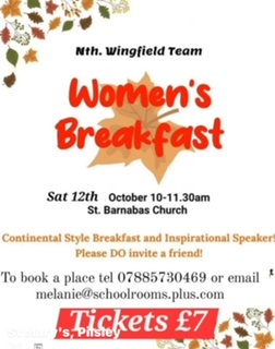 Oct 2024 Woman's breakfast