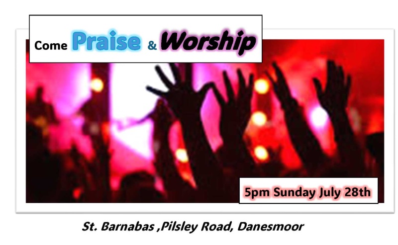 2024 praise and worship evening July