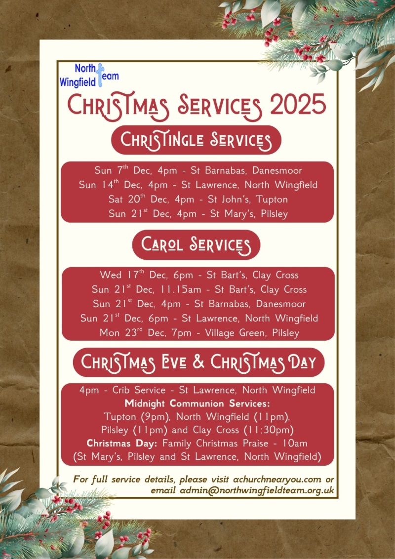 Christmas Services