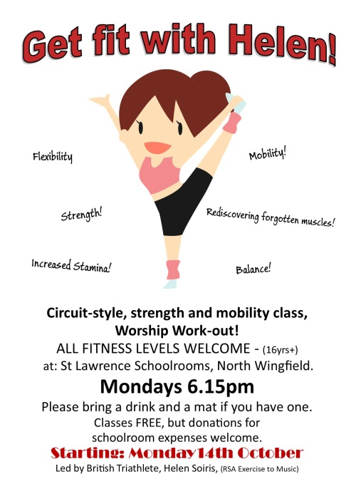 Get fit with Helen