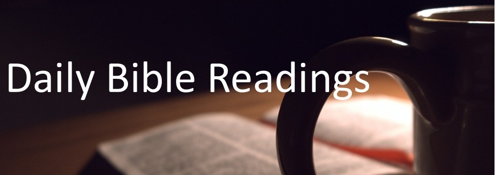 Bible Study Notes 2025