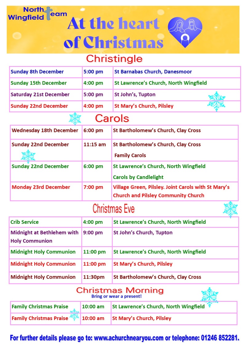 2024 Christmas Services