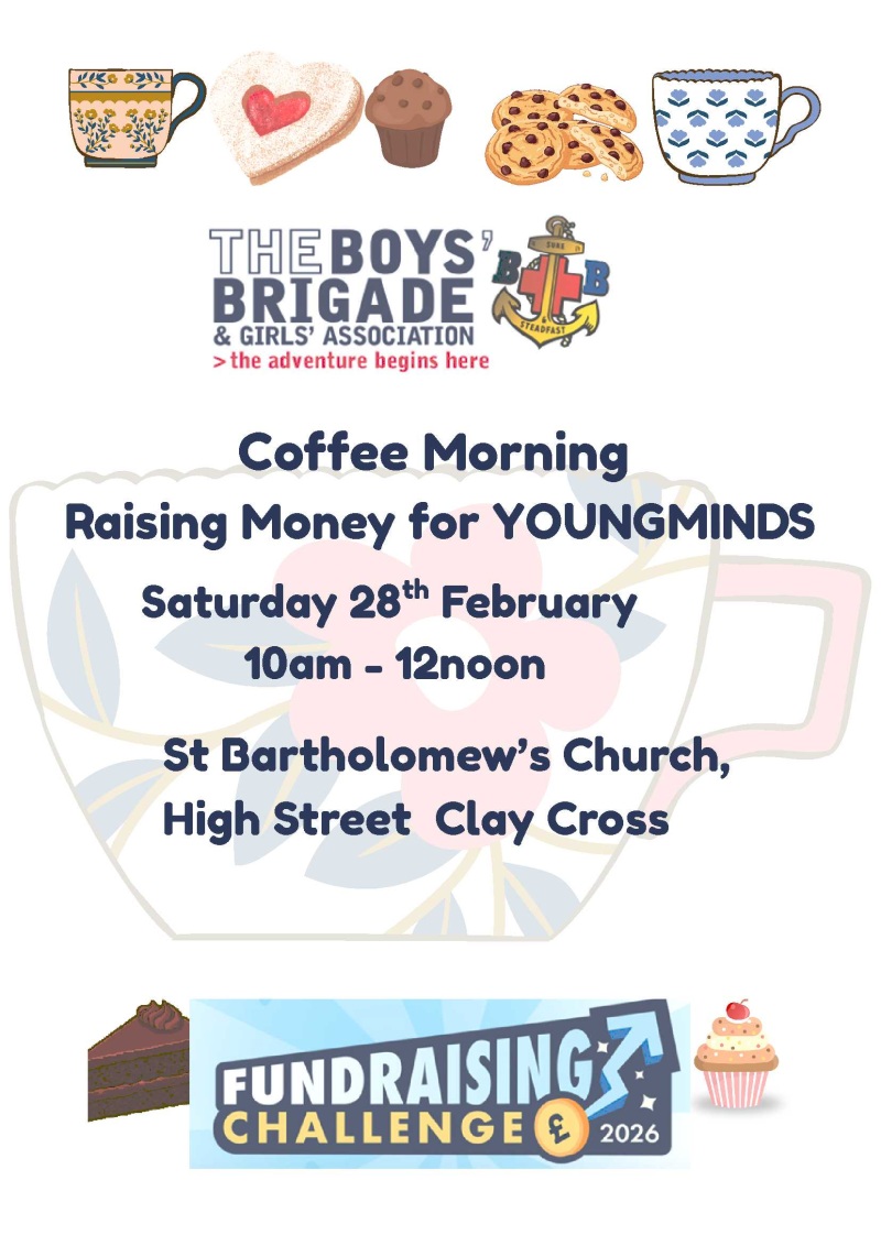 Coffee morning to raise funds