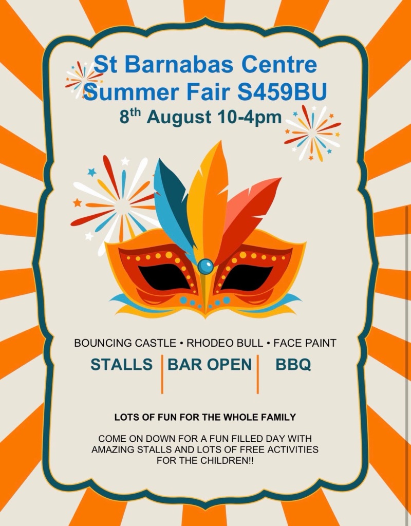 Summer Fair - St. Barnabas