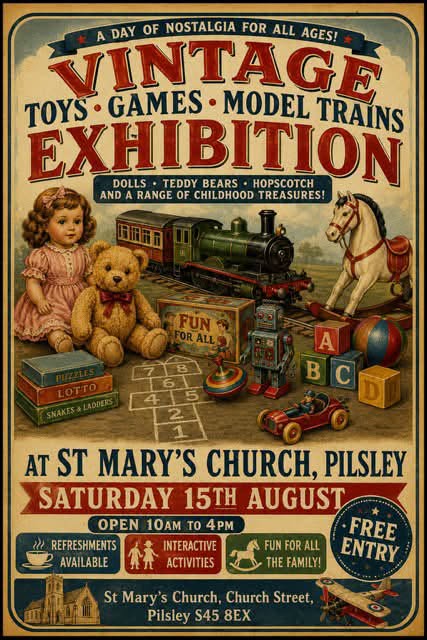 2026 Vintage Exhibition - St. Mary's