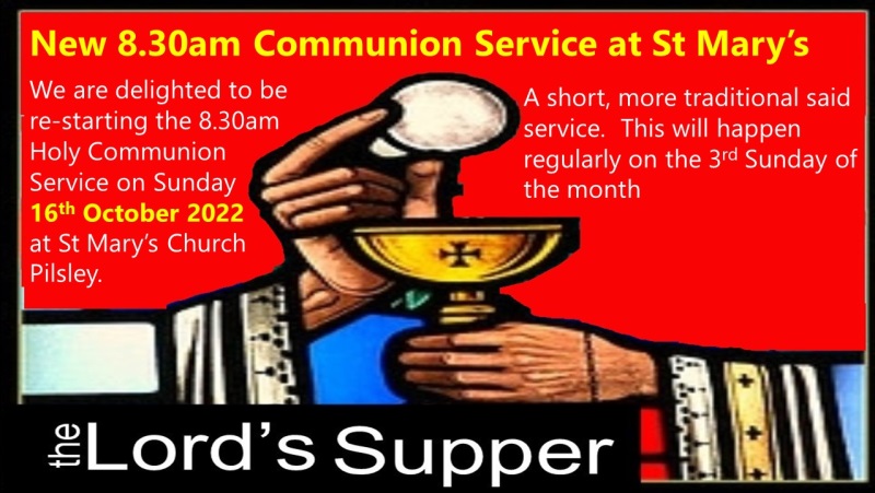 8.30am Communion Service